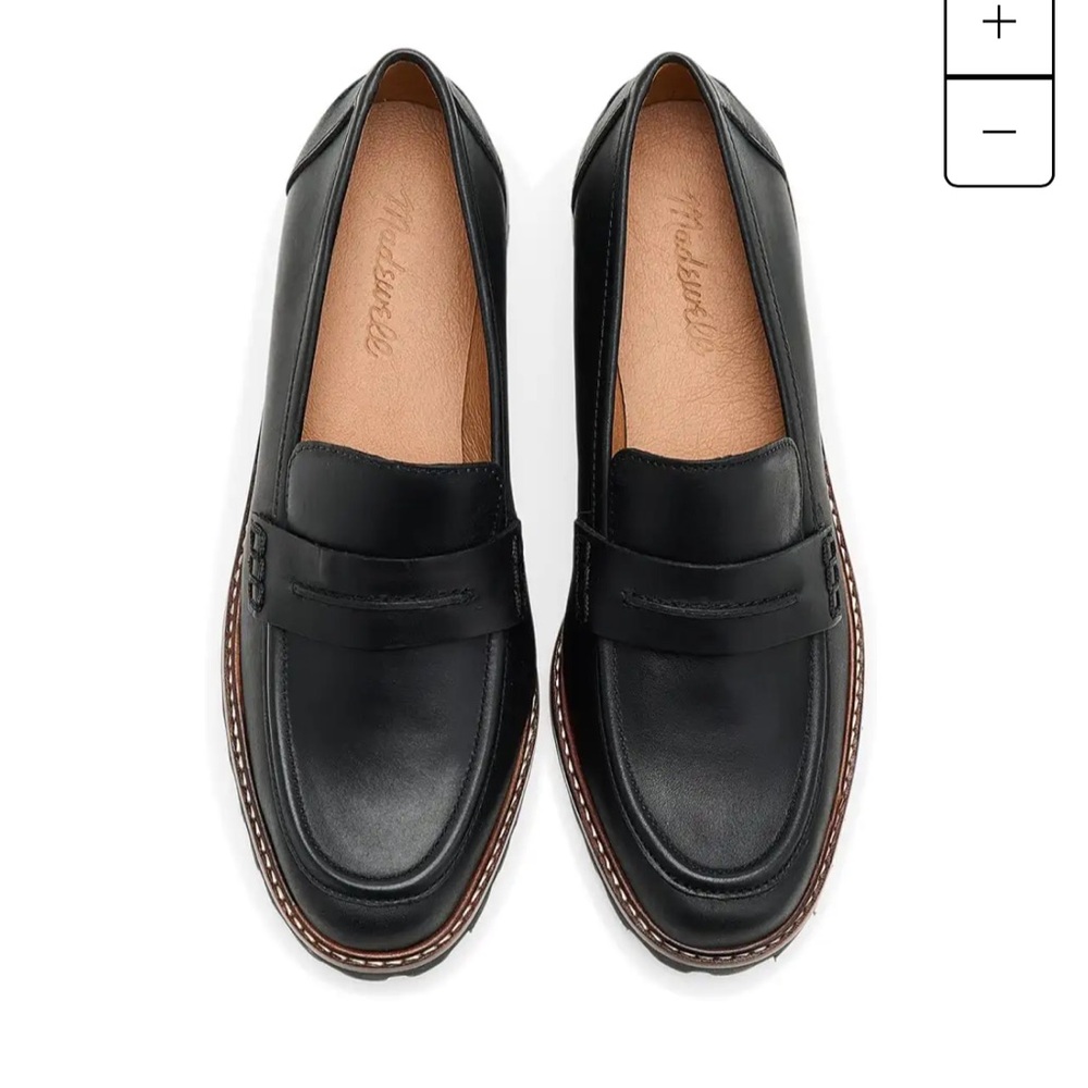 Madewell Leather Loafers Size 8